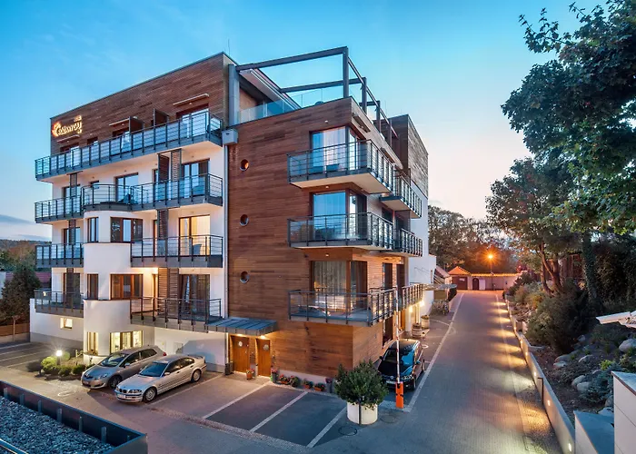 Отель Rozany Gaj - Destigo Гдыня